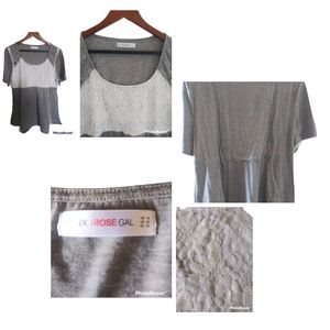 rosegal plus size tops